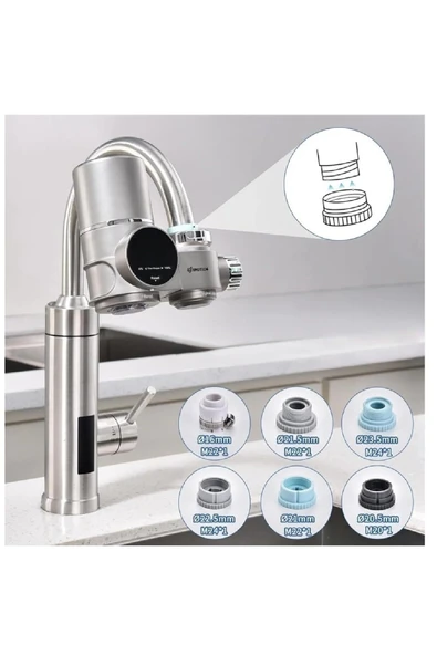 Dijital Musluk Suyu Filtresi Su Arıtma Filtresi - Resim 6