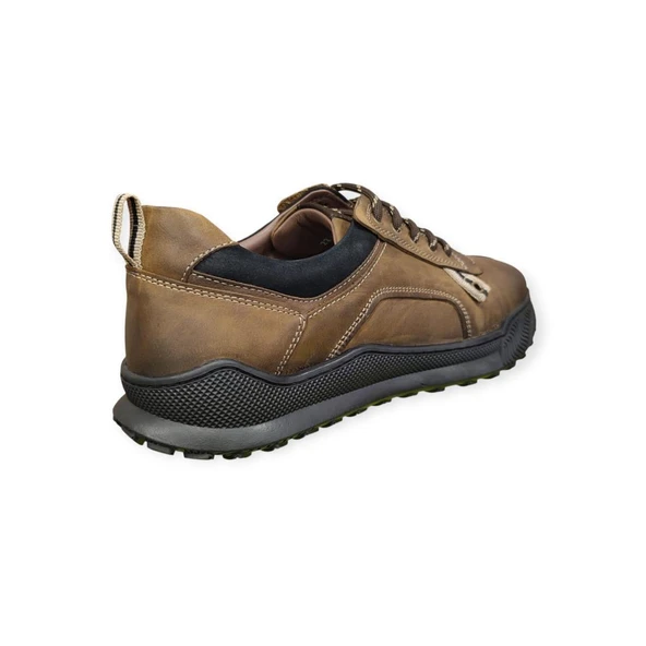 JAMES FRANCO M2210 SU GEÇİRMEZ DERİ ERKEK AYAKKABI - Resim 4