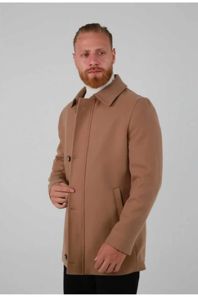 KLASİK KAŞE KABAN - Resim 3