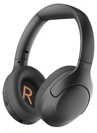 QCY H3 Lite ANC Siyah Kulak Üstü Bluetooth Kulaklık-OUTLET(SIFIR KONDİSYONDA) ürün görseli 1