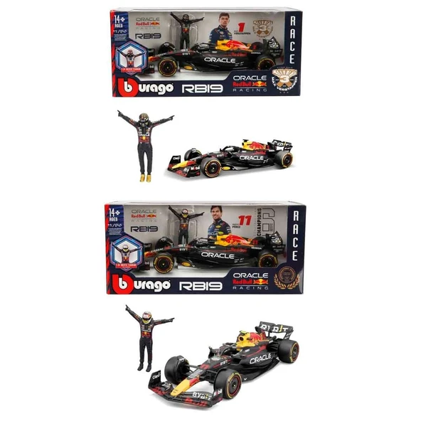 1028036 SUN-BUR-1 24 FORMULA ORACLE RED BULL RB19 2A ürün görseli 1