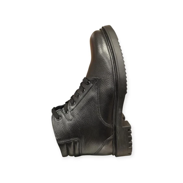 JAMES FRANCO M1036  KÜRKLÜ KAUÇUK TABAN DERİ ERKEK BOT - Resim 6