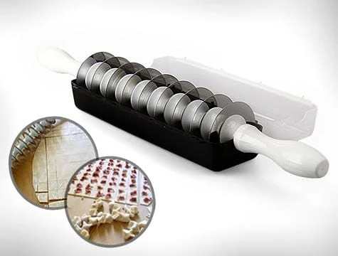 Mantı Kesme Merdanesi 9 Bıçaklı ürün görseli 1