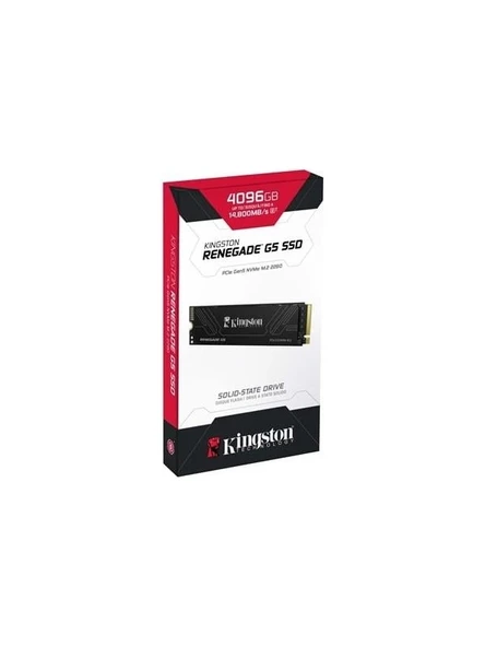 Kıngston 4tb Renegade SRNG2S/4T0 14800-14000MB/S M2 Nvme Gen5 Disk ürün görseli 1