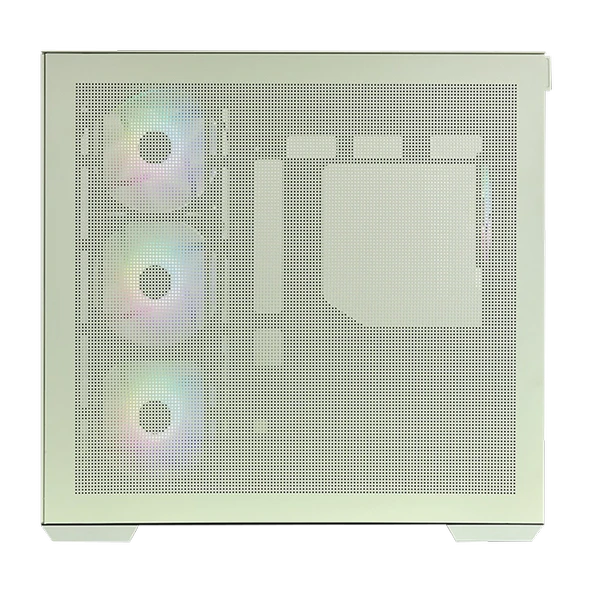 Thermaltake View 380 850W 80+ Gold ARGB USB 3.2 Matcha Green ATX Mid Tower Kasa CA-3Z2-85MEWE-00 - Resim 4