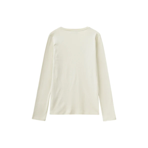 Kadın Uzun Kollu T-shirt 3GA2E4245 - Resim 8