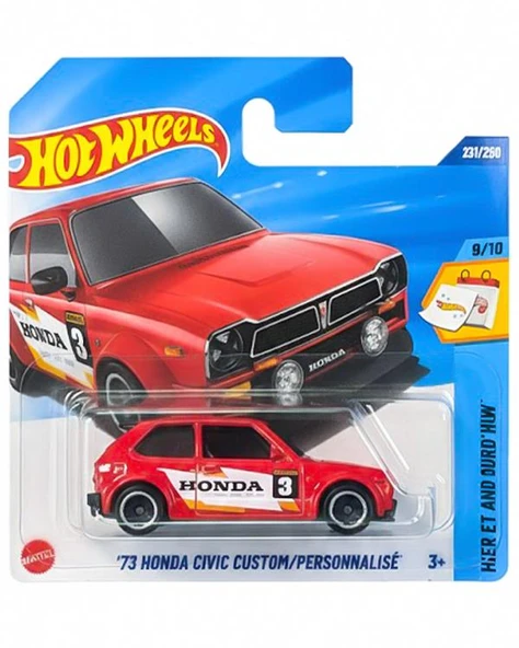 Hot Wheels 73 Honda Custom JBB42 ürün görseli 1