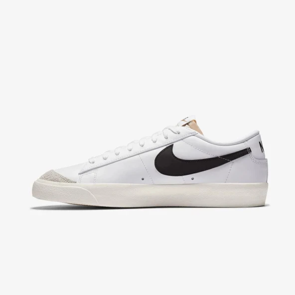 NIKE Blazer Low '77 Vintage Sneaker Unisex Spor Ayakkabı DA6364 101 - Resim 2