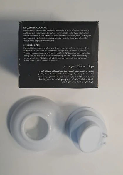MUFF MATİK - ÇEKVALFLİ MUFF CONTA - Resim 3