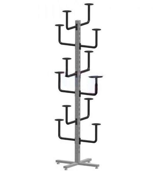 10 Adet - Dikmeye Geçen Kask Tutucu ürün görseli 1