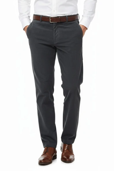 Erkek Kışlık Kadife Pantolon Klasik Kalıp BGL-ST04967 ürün görseli 1