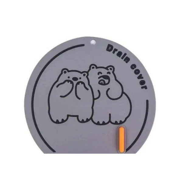 Koku Önleyici Silikon Gider Kapağı - Resim 3