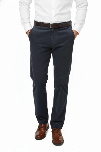 Erkek Kışlık Kadife Pantolon Klasik Kalıp BGL-ST04967 - Resim 5