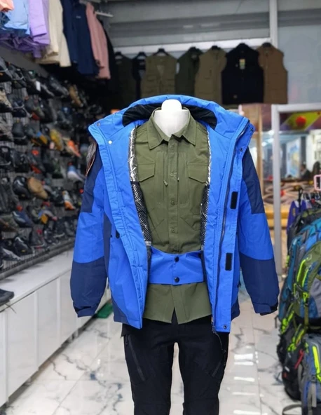 Columbia Kışlık Termal Kar ve Kayak Montu - Resim 2