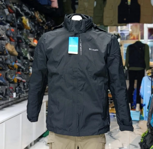 Columbia Siyah Erkek Outdoor Mont ürün görseli 1