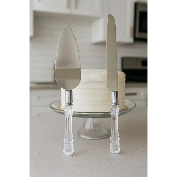 2 Parça Servis Seti - Resim 2