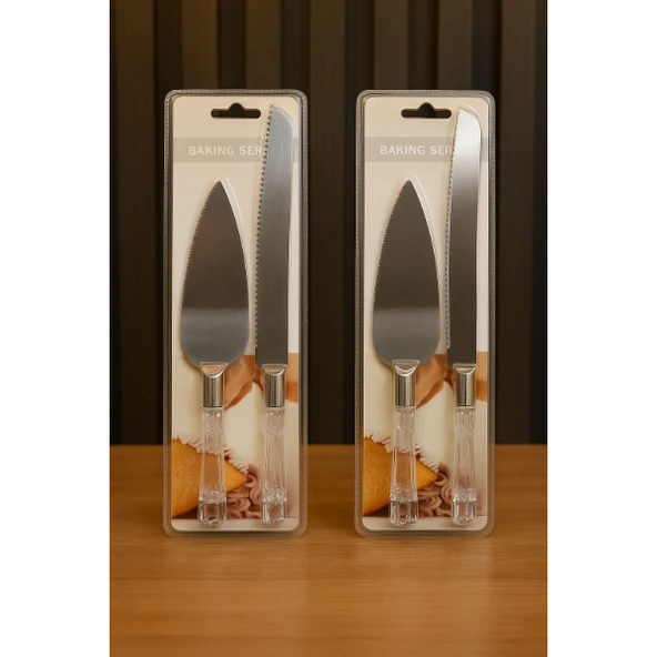 2 Parça Servis Seti - Resim 3