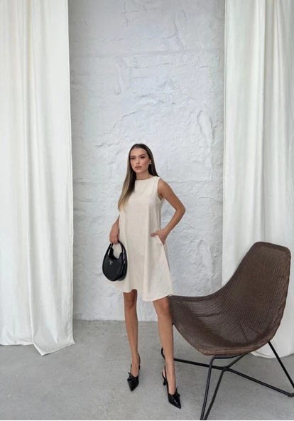 Çan kısa elbise - Resim 6