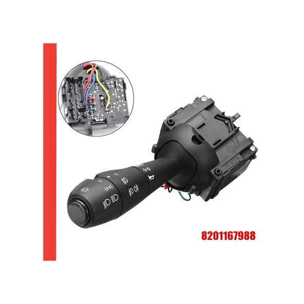 Renault Clio Symbol Sinyal & Far Kolu (Kornalı – Sisli) 2013-2017 Uyumlu | Valeo | %100 Orijinal ürün görseli 1