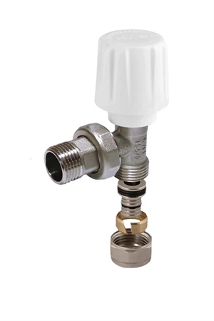 1 adet-KAS 1/2″ Pex-B Bağlantılı Köşe Rakorlu Radyatör Vanası | Dayanıklı Pirinç Gövde | Isıtma Sistemleri İçin Güvenli & Sızdırmaz Bağlantı - Resim 3