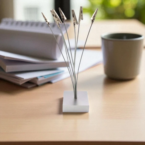 Kıskaçlı Kağıt Tutacağı ürün görseli 1