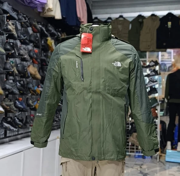 The North Face Ayrılır Polarlı Kışlık Mont ürün görseli 1
