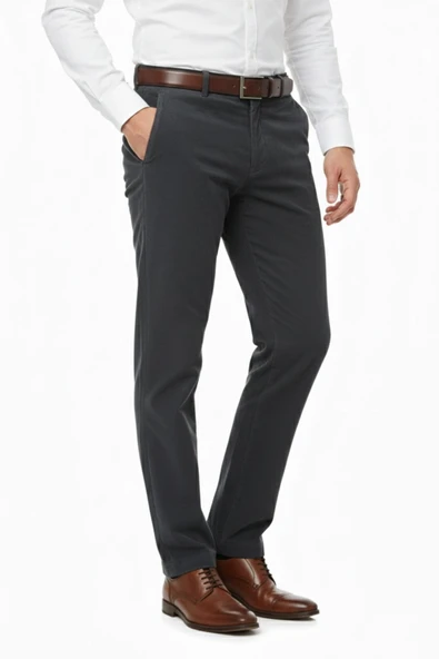 Erkek Kışlık Kadife Pantolon Klasik Kalıp BGL-ST04967 - Resim 10