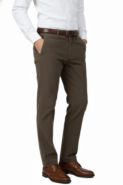 Erkek Kışlık Kadife Pantolon Klasik Kalıp BGL-ST04967 - Resim 11