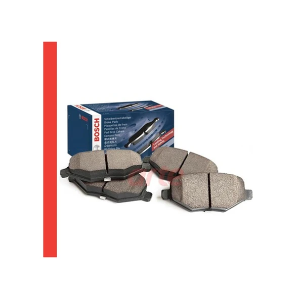 Bosch Toyota Corolla Uyumlu E21 1.6 Ön Ve Arka Fren Balata 2019-2023 ürün görseli 1