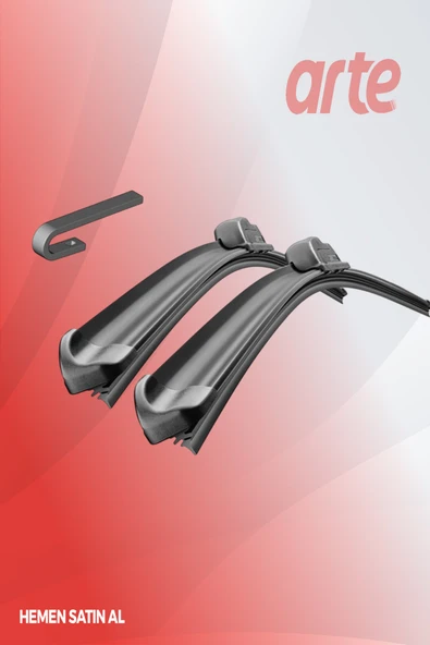 Mercedes CLK Serisi 1997-2002 Bosch Aerotwin Ön Silecek Takımı - Resim 2