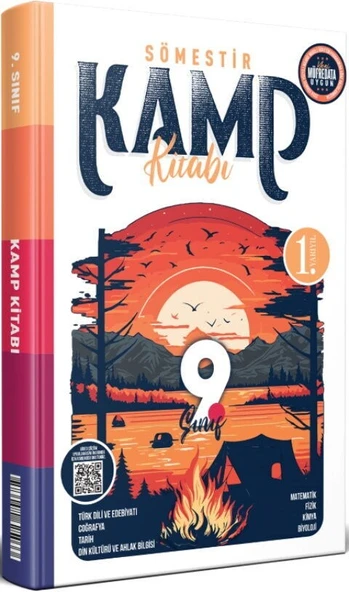 9. Sınıf Tüm Dersler Sömestır 1. Dönem Kamp Kitabı Ulti Yayınları ürün görseli 1