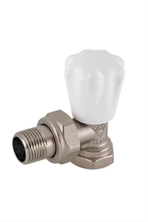 1 Adet-KAS 1/2″ Köşe Rakorlu Radyatör Vanası | Dayanıklı Pirinç Gövde | Sızdırmaz Bağlantı & Kolay Montaj - Resim 5