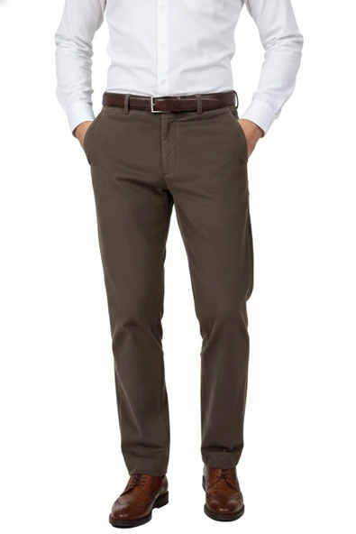 Erkek Kışlık Kadife Pantolon Klasik Kalıp BGL-ST04967 - Resim 3