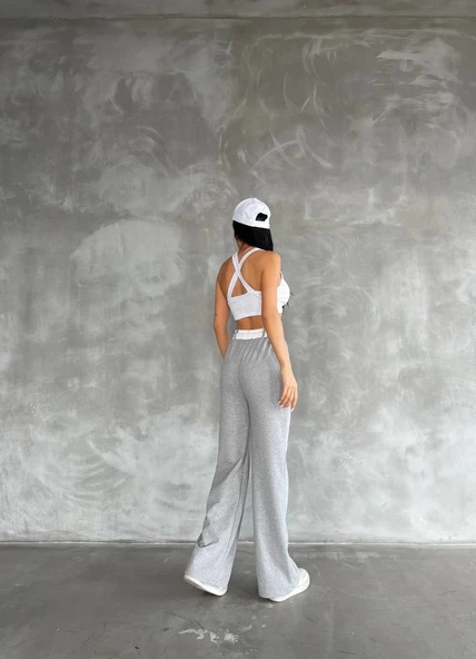 Garnili bol paça pantolon - Resim 2