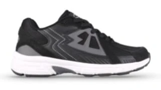 MP 252-6056 Siyah Kadın Bağcıklı Spor Ayakkabı ürün görseli 1