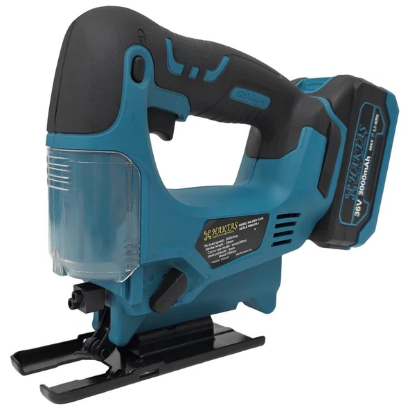 HSGL HKT 747 7’li Akülü Set  36V 3Ah  Kırıcı Delici, Vidalama, Dekupaj, Daire Testere, Freze, LED Işık  Çok Amaçlı Profesyonel El Aletleri Seti - Resim 3