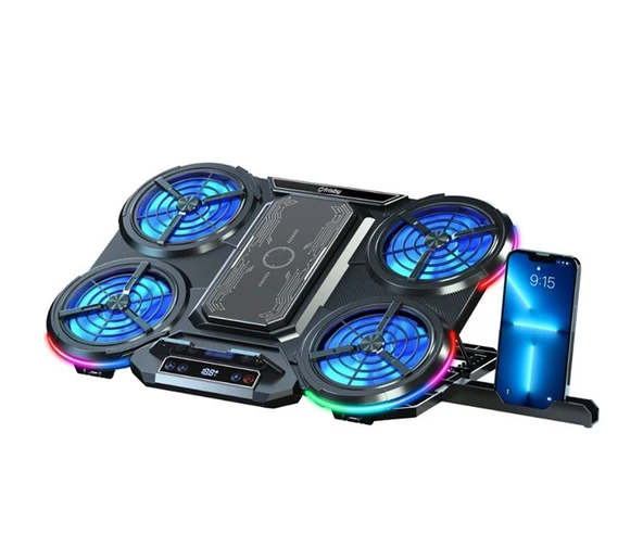 Frisby RGB Notebook Standı Soğutuculu (FNC-5270ST) ürün görseli 1
