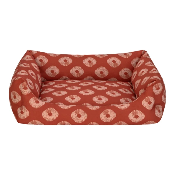 Pet Comfort Uniform Kiss Tarçın-Bej Köpek Yatağı L 70x60cm ürün görseli 1