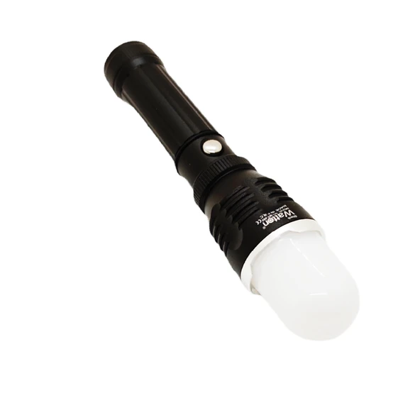 Flaşörlü Uzun Mesafeli Şarjlı Pilli Mıknatıslı EL Feneri Wt-282 - Resim 3