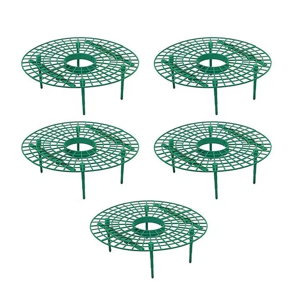 YATE10 5 Adet Plastik Çilek Geliştirme Standı ürün görseli 1