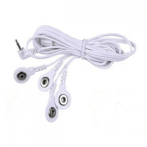 Çıt çıtlı 4 uç lu Tens Kablosu ürün görseli 1