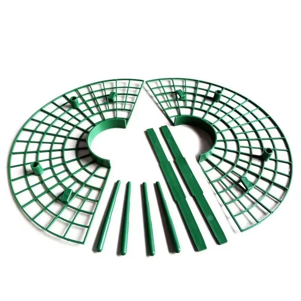 YATE10 2 Adet Plastik Çilek Geliştirme Standı - Resim 4