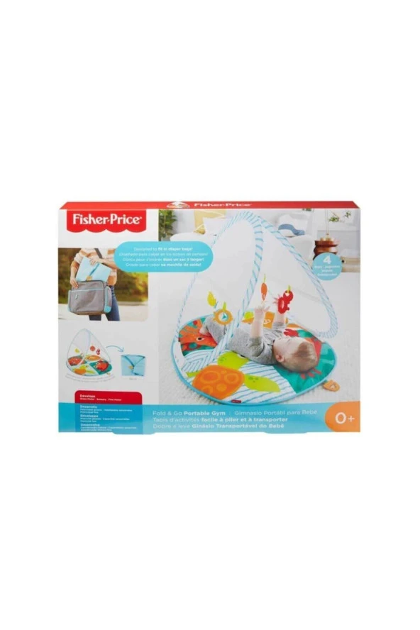 Fisher Price Renkli Dostlar Taşınabilir Jimnastik Merkezi