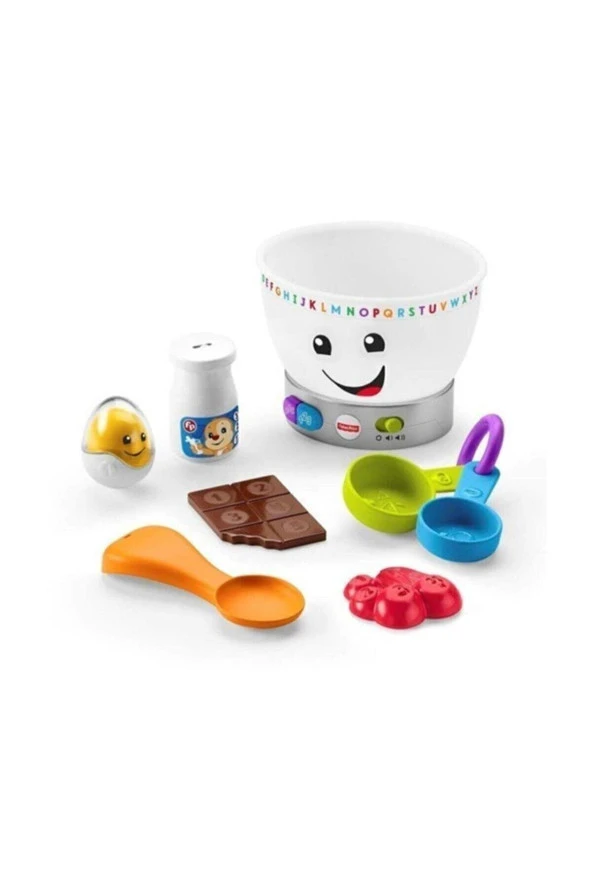 Fisher Price Eğlen & Öğren Mutfak Seti Türkçe İngilizce