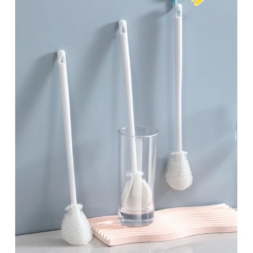 Kavanoz ve Biberon Yıkama Fırçası Silikon ürün görseli 1