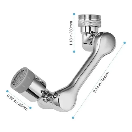 Akrobat Musluk Başlığı ürün görseli 1