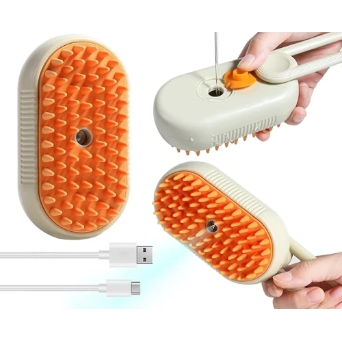 Kedi Köpek Buharlı Pet Tarağı ürün görseli 1