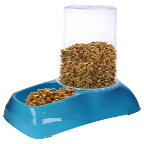 Mikopet Hazneli ve Mama Kabı 1.75 Litre - Resim 4