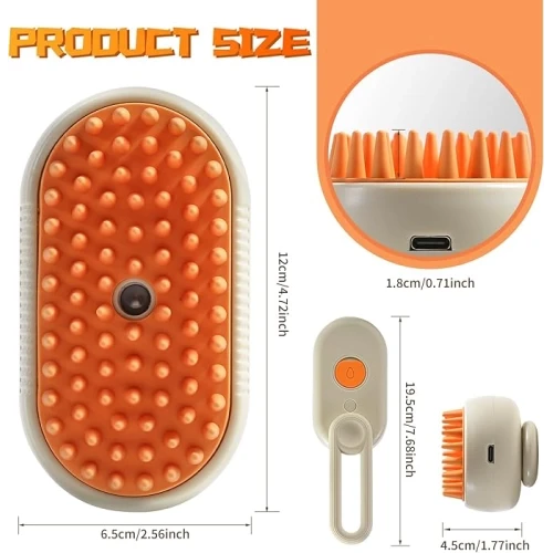 Kedi Köpek Buharlı Pet Tarağı - Resim 2