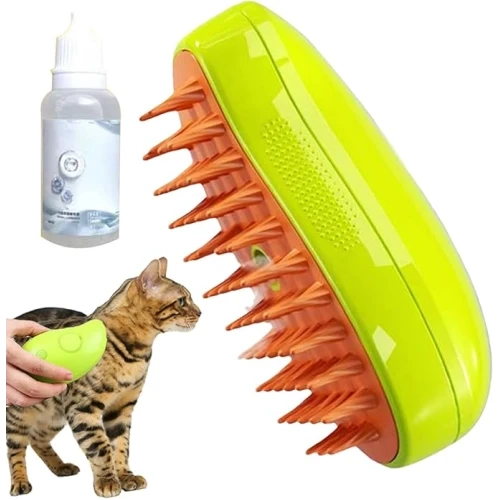 Buharlı Kedi Tarağı ürün görseli 1